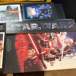 Star Wars memorabilia